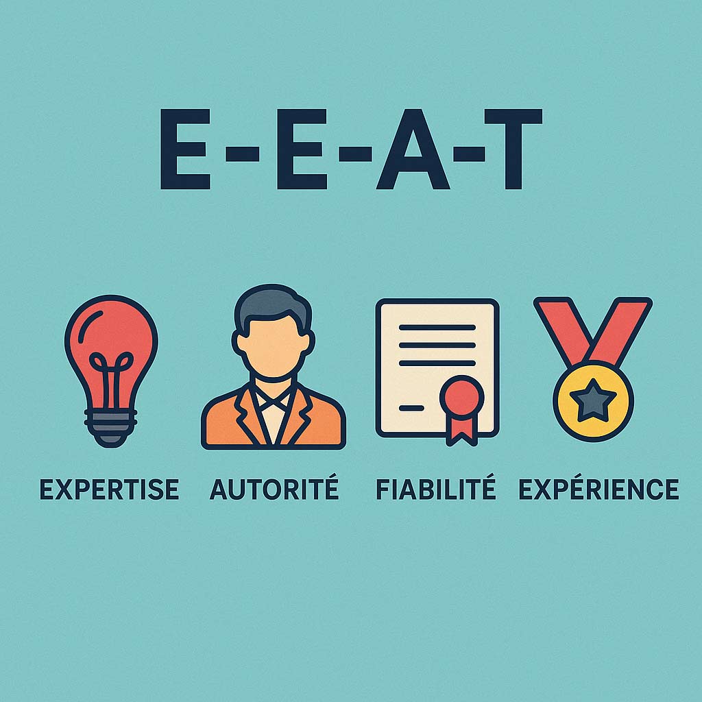 EEAT : les 4 critères de Google pour un meilleur référencement naturel de vos contenus