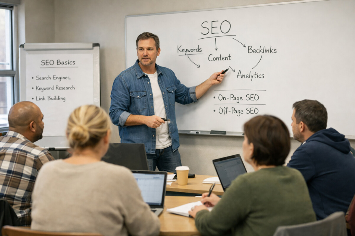 7 astuces pour débutants afin d'être visibles sur Google grâce au référencement SEO de site web