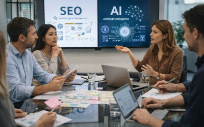 SEO pour site web volumineux et IA : garder vos visiteurs depuis Google et ChatGPT