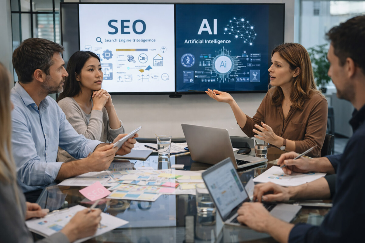 SEO pour site web volumineux : garder vos visites malgré l'IA sur Google